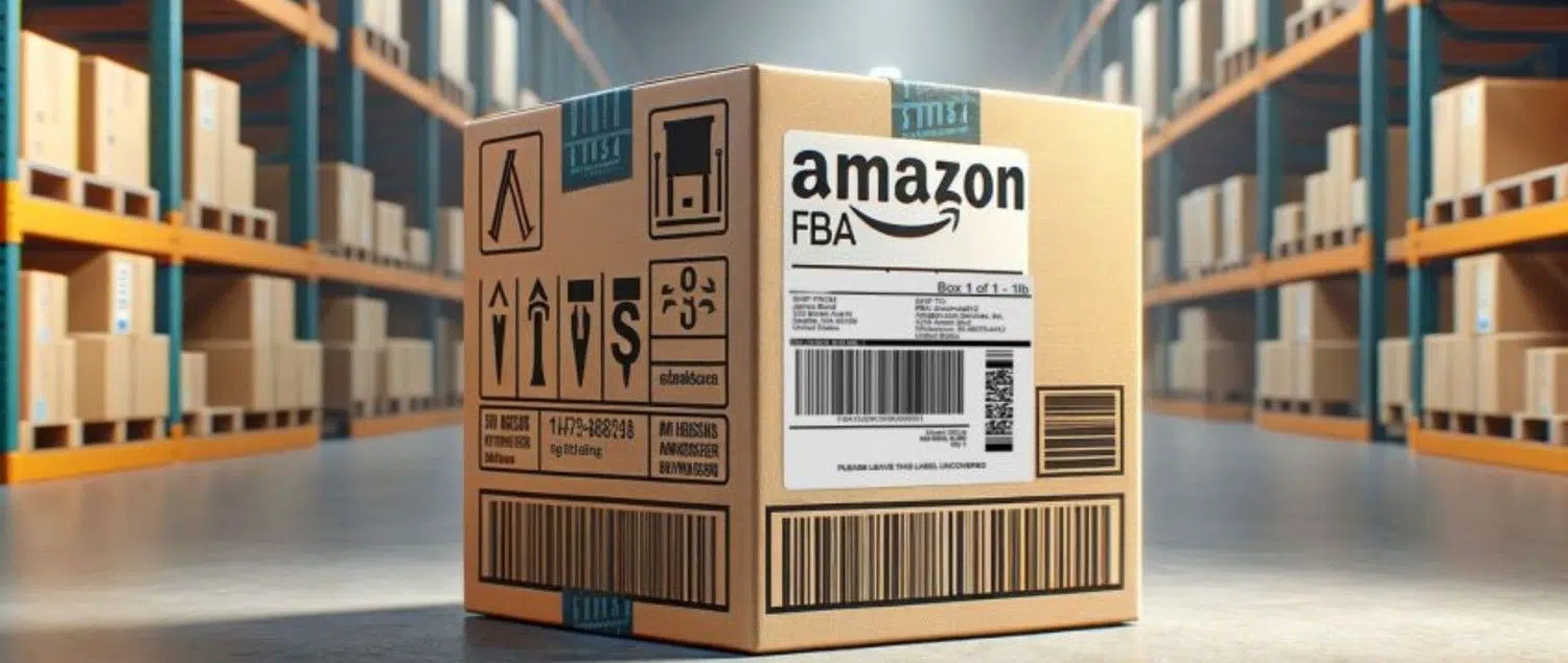 amazon FBA box labels